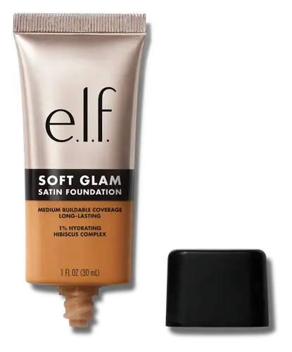e.l.f. cosmetics Soft Glam Satin Foundation 45 Tan Warm