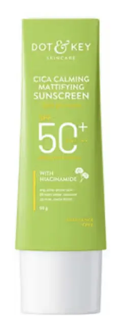 Dot & Key Skincare Cica Calming Mattifying Sunscreen SPF 50+