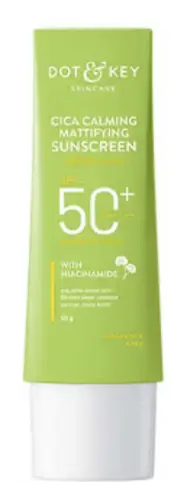 Dot & Key Skincare Cica Calming Mattifying Sunscreen SPF 50+
