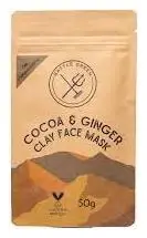 Battle Green Clay Face Mask Cocoa & Ginger
