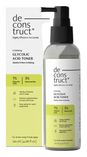Deconstruct Exfoliating Glycolic Acid Toner