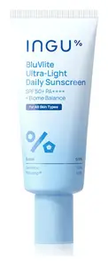Ingu BluVlite Ultra-Light Daily Sunscreen + Biome Balance SPF 50+ PA++++