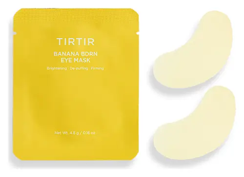 Tirtir Banana PDRN Eye Mask