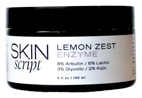 Skin Script Lemon Zest Enzyme