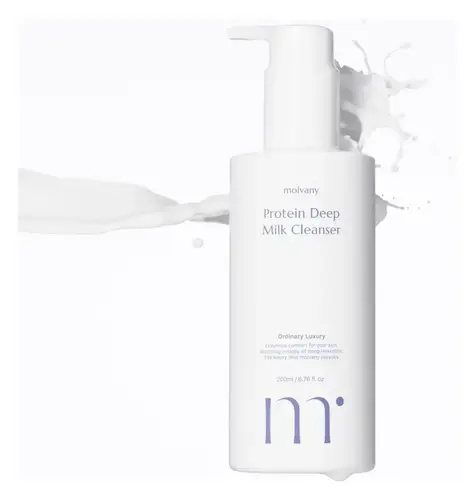 Molvany Protein Deep Milk Cleanser