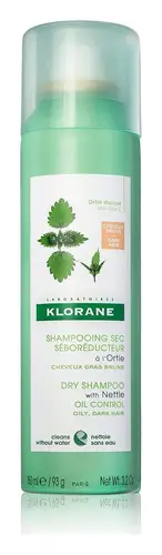 Klorane Dry Shampoo With Nettle For Oily, Dark Hair