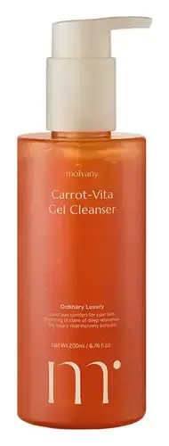 Molvany Carrot Vita Gel Cleanser