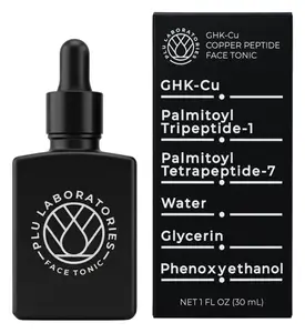 PLU Laboratories GHK-Cu Copper Peptide Face Tonic