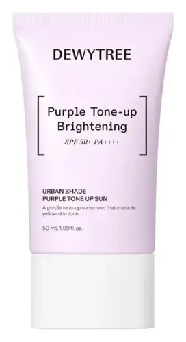 DEWYTREE Urban Shade Purple Tone Up Sun SPF 50+