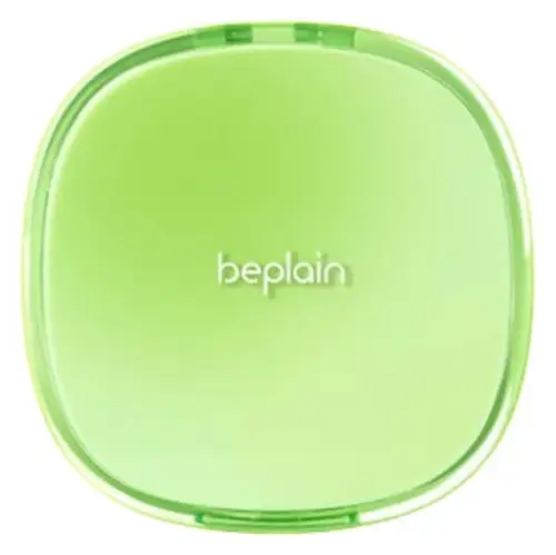 Beplain Mung Bean Cotton Fit Powder Compact