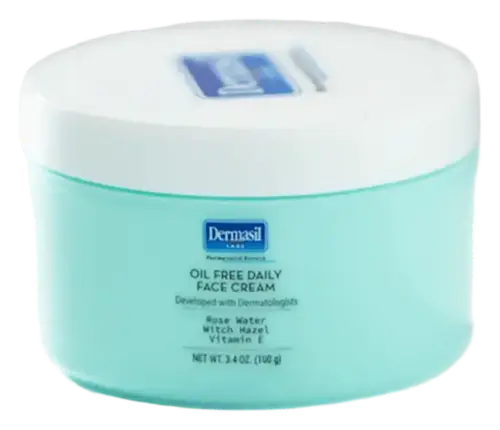 Dermasil Oil Free Daily Face Cream