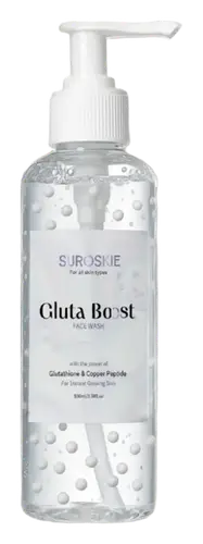 Suroskie Gluta Boost Face Wash