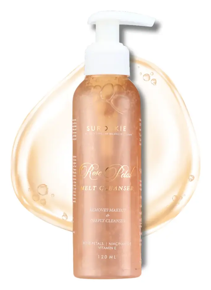 Suroskie Rose Petals Melt Cleanser