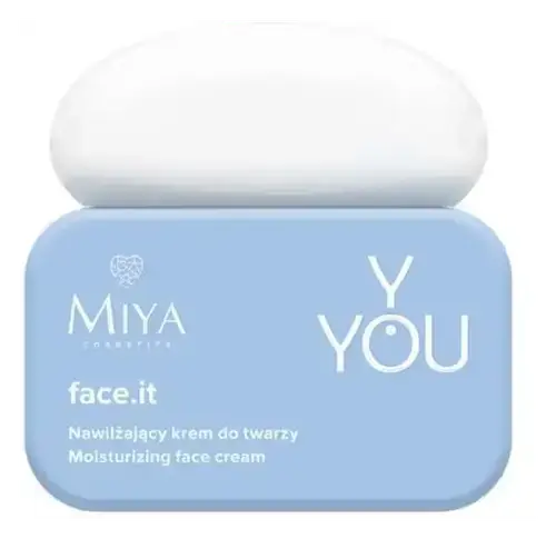 Miya Cosmetics Face.It Moisturizing Face Cream