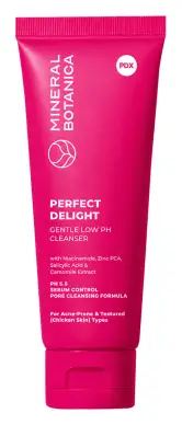 Mineral Botanica Perfect Delight Gentle Low PH Cleanser