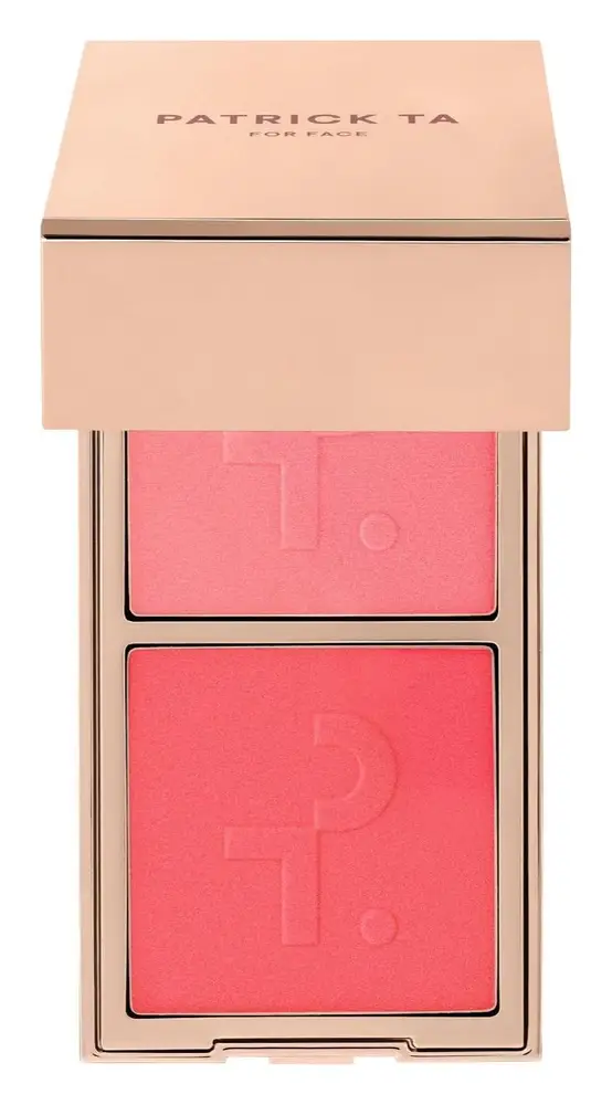 Patrick Ta Major Headlines Transition Blurring Blush Duo Quite Confident