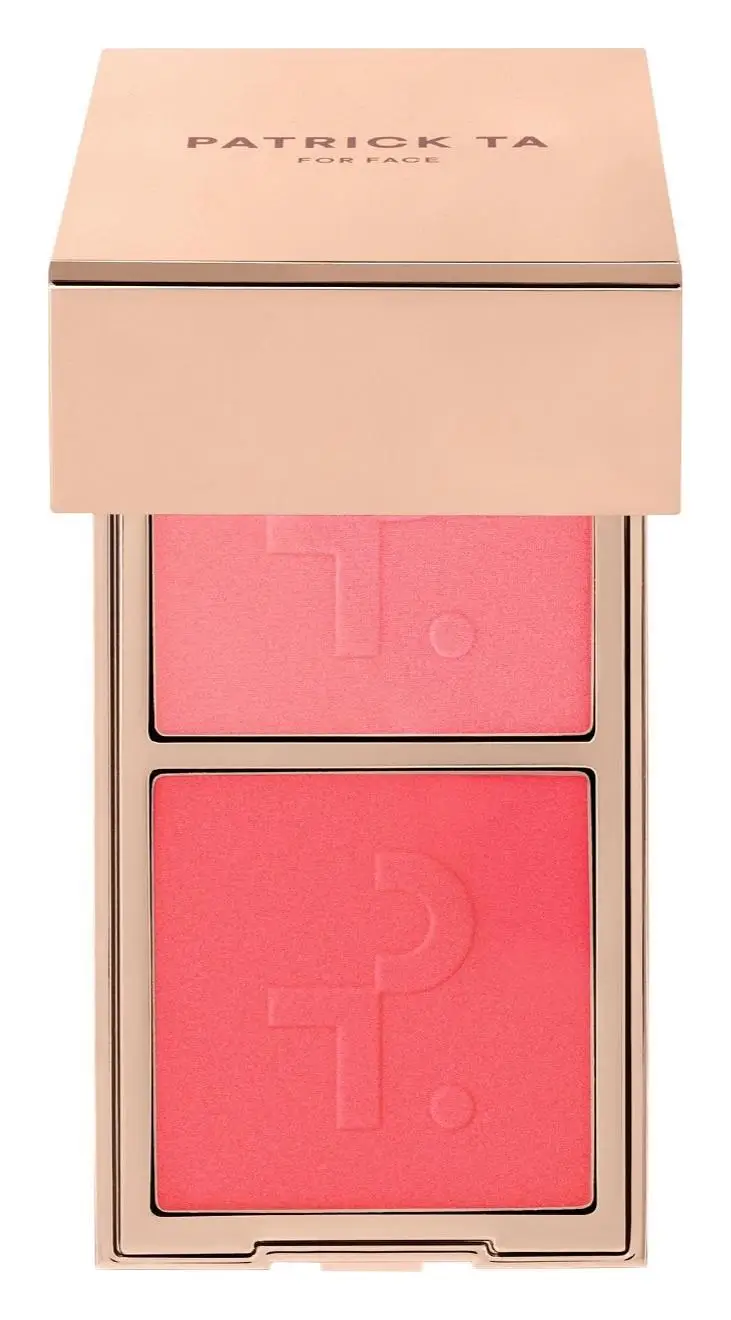 Patrick Ta Major Headlines Transition Blurring Blush Duo Quite Confident