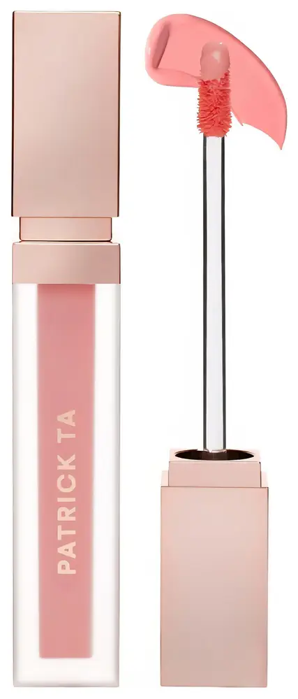 Patrick Ta Liquid Transition Brightening Blush Shy At First