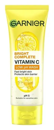 Garnier Bright Complete Vitamin C Low pH Wash