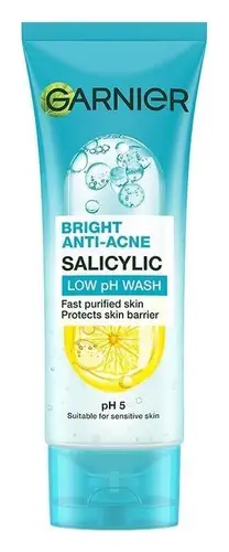 Garnier Bright Anti-Acne Salicylic Low pH Wash