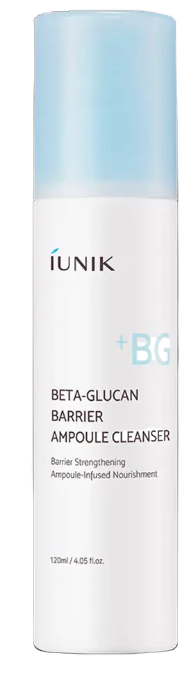 iUNIK Beta-Glucan Barrier Ampoule Cleanser
