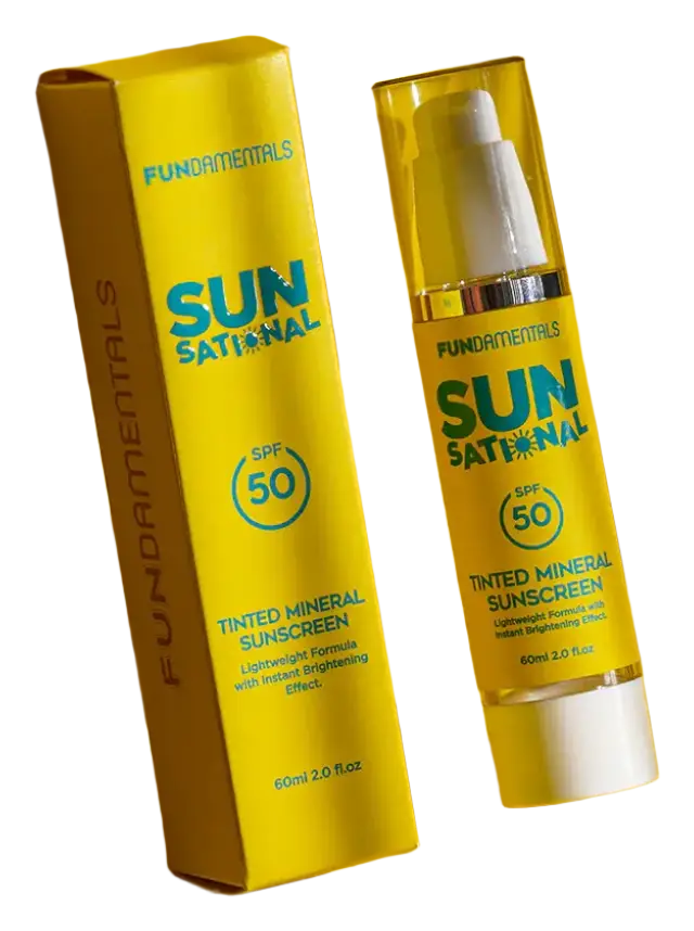 fundamentals SunSational SPF 50