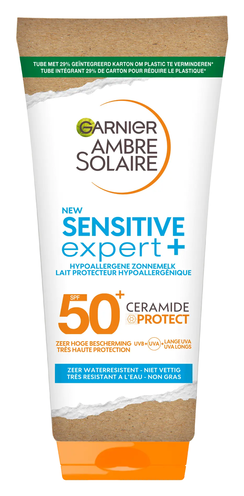 Garnier Ambre Solaire Sensitive Expert+ Hypoallergene Zonnemelk SPF 50+