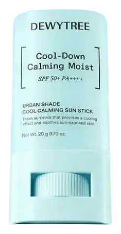 DEWYTREE Urban Shade Cool Calming Sun Stick SPF 50+ PA++++