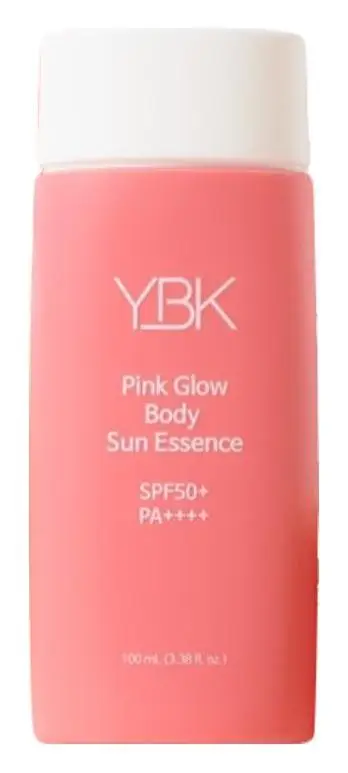 YBK Pink Glow Body Sun Essence SPF 50+