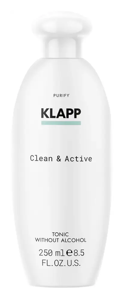 KLAPP Clean & Active Tonic Without Alcohol