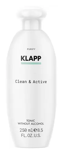 KLAPP Clean & Active Tonic Without Alcohol