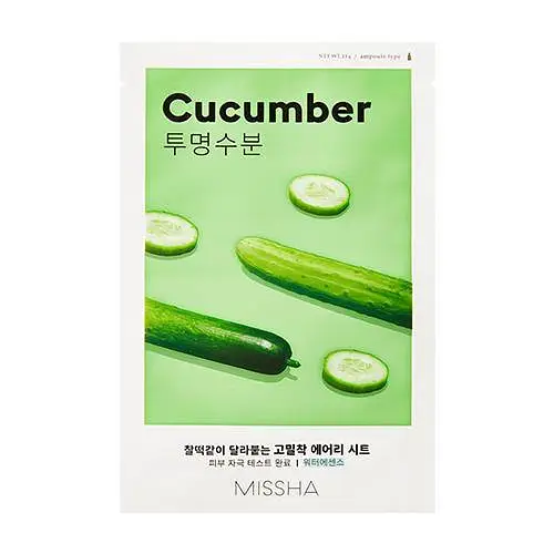 Missha Airy Fit Sheet Mask Cucumber