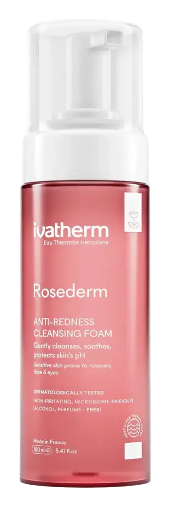 Ivatherm Rosederm Anti-Redness Cleansing Foam