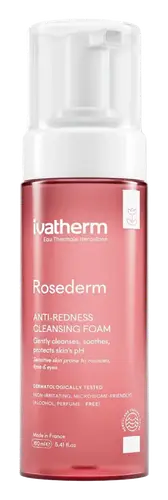 Ivatherm Rosederm Anti-Redness Cleansing Foam