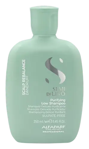 Alfaparf Milano Semi Di Lino Scalp Rebalance Dandruff Purifying Low Shampoo