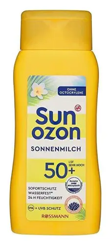 Sunozon Classic Sonnenmilch SPF 50+