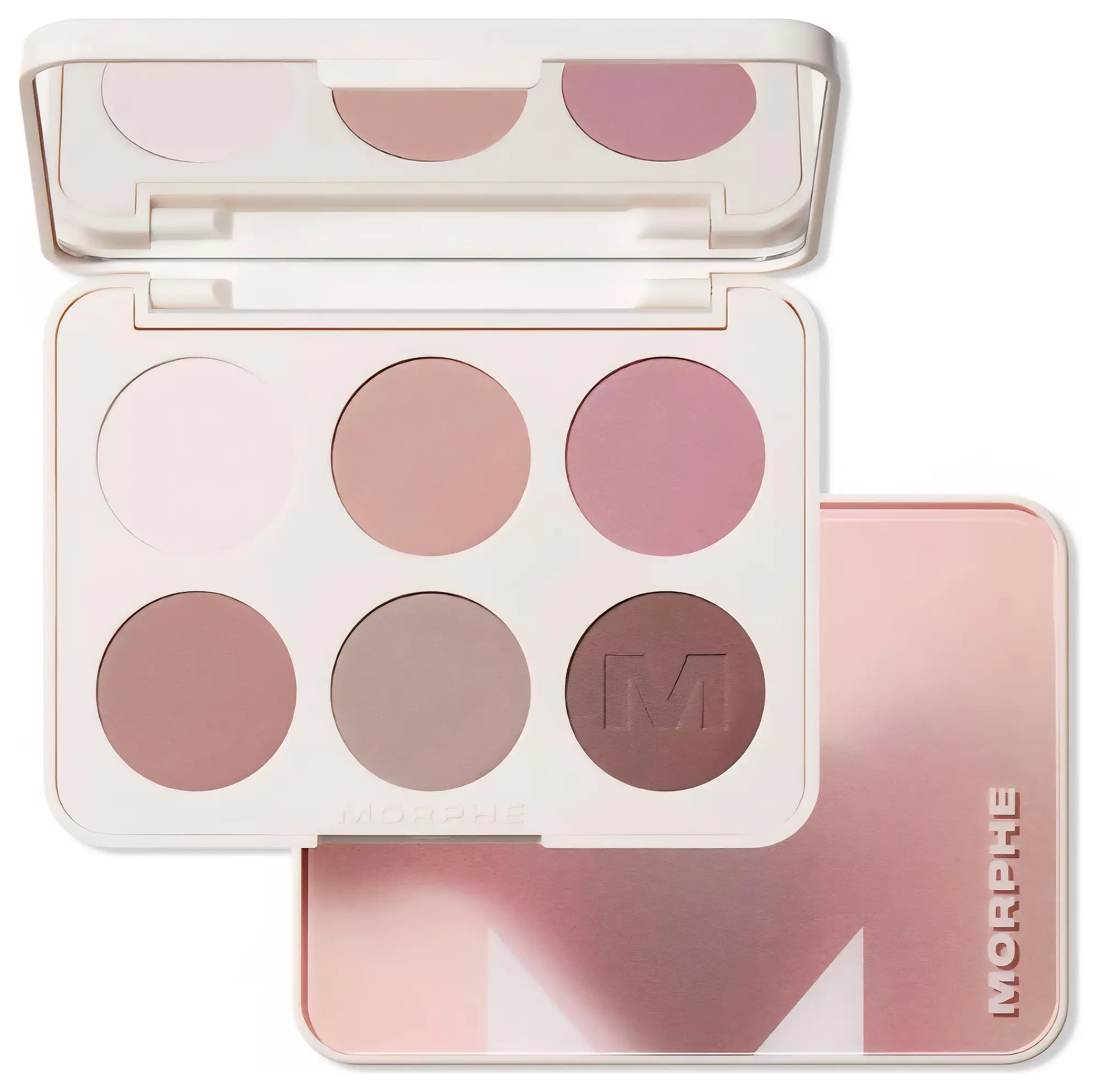 Morphe Chromaplus 6-Pan Eyeshadow Palette Mauve Mode