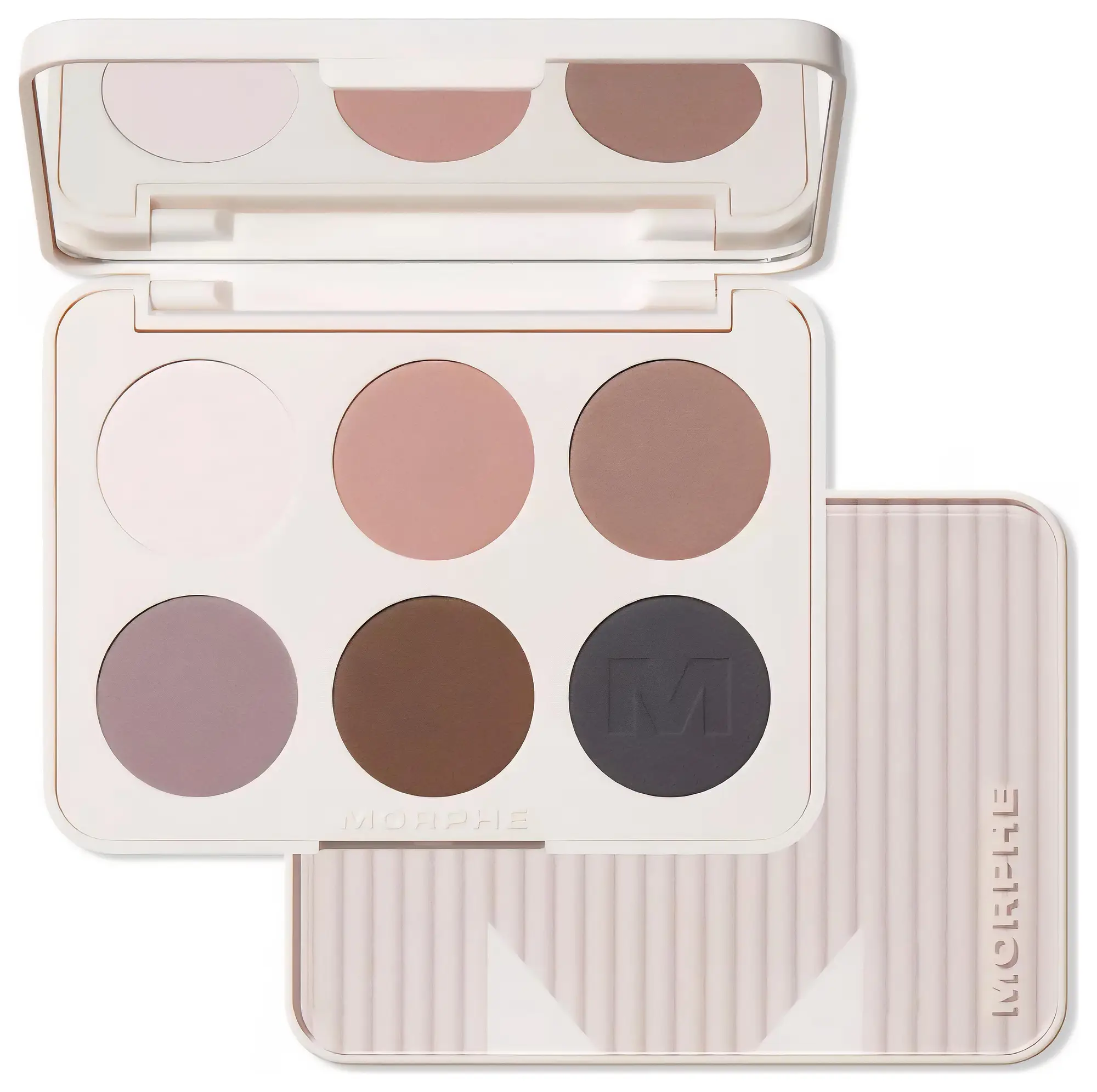 Morphe Chromaplus 6-Pan Eyeshadow Palette Underslated