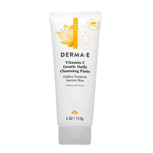 Derma E Vitamin C Gentle Daily Cleansing Paste