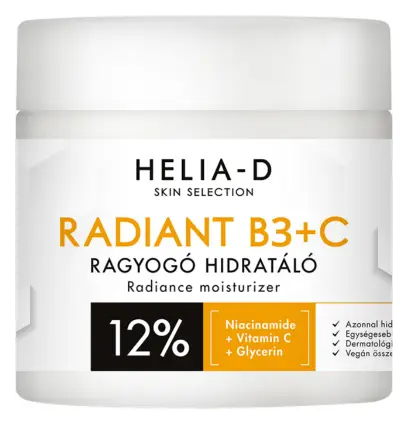 Helia-D Skin Selection Radiant B3+C Radiance Moisturizer