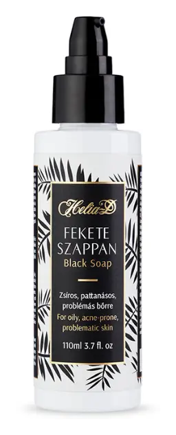Helia-D Black Soap