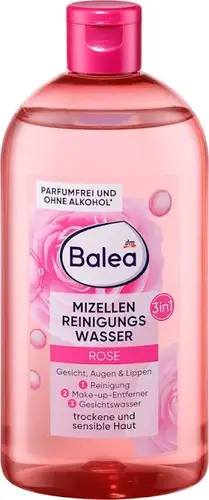 Balea Mizellen Reinigungs Wasser Rose