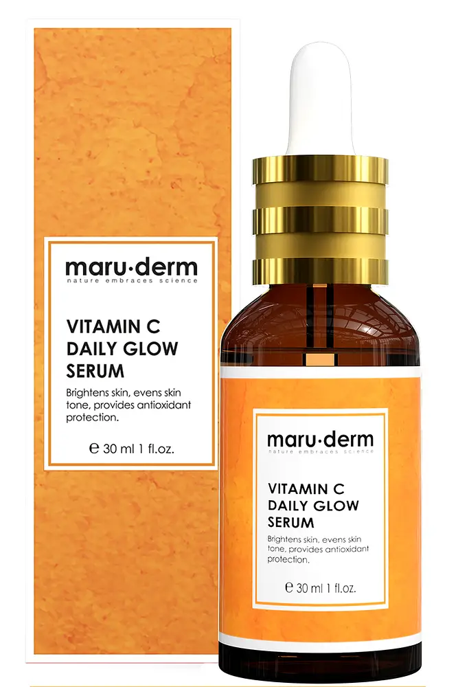 maru.derm Vitamin C Daily Glow Serum