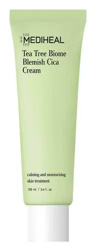 Mediheal Tea Tree Biome Blemish Cica Cream