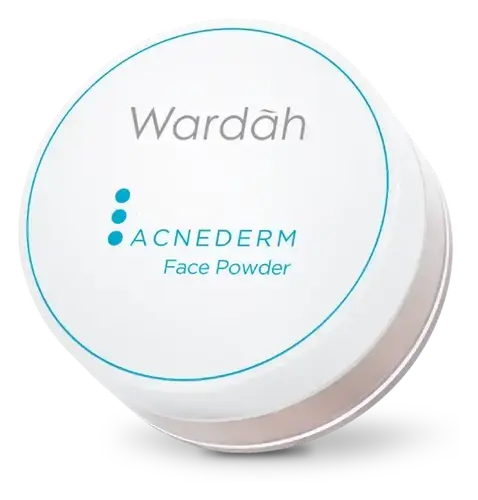 Wardah Acnederm Face Powder