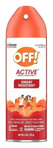 Off! Active Insect Repellent Aerosol