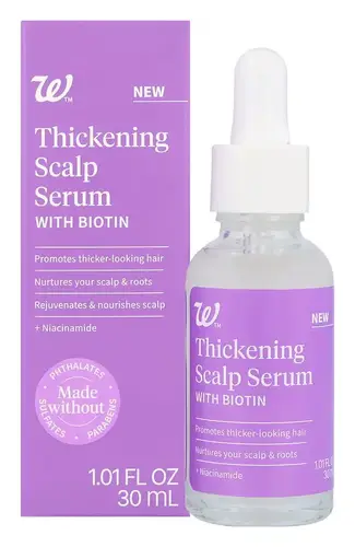 Walgreens Thickening Scalp Serum