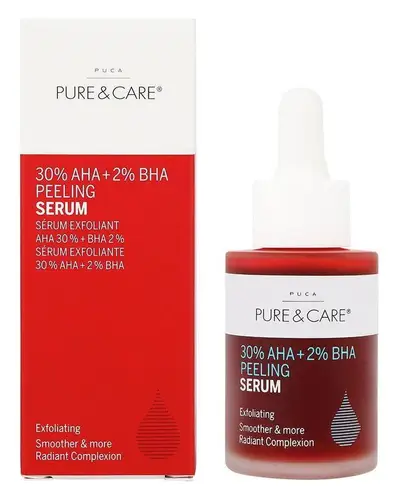 Puca – Pure & Care 30% AHA + 2% BHA Peeling Serum