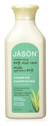 Jāsön Naturals Moisturizing 84% Aloe Vera Shampoo