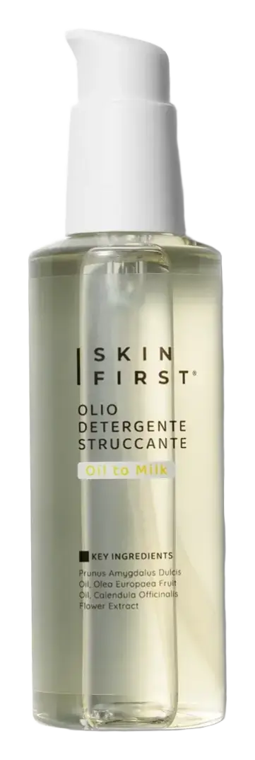 Skin First Oil To Milk
